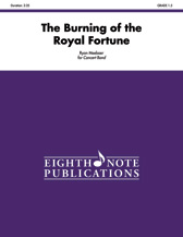 The Burning of the Royal Fortune band score cover Thumbnail